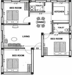 Thilaga Thilaga Homes (3BHK+2T (996 sq ft) 996 sq ft) Thilaga Thilaga Homes (3BHK+2T (996 sq ft) 996 sq ft)