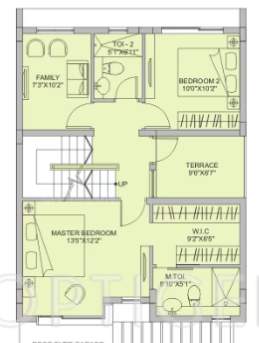 villa viviana Floor Plan First Floor Plan