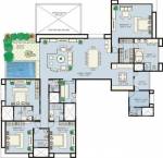 Marvel Ritz (4BHK+5T (3,825 sq ft) + Servant Room 3825 sq ft) Marvel Ritz (4BHK+5T (3,825 sq ft) + Servant Room 3825 sq ft)