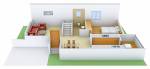 Inner Greens (3BHK+3T (1,574 sq ft) 1574 sq ft)