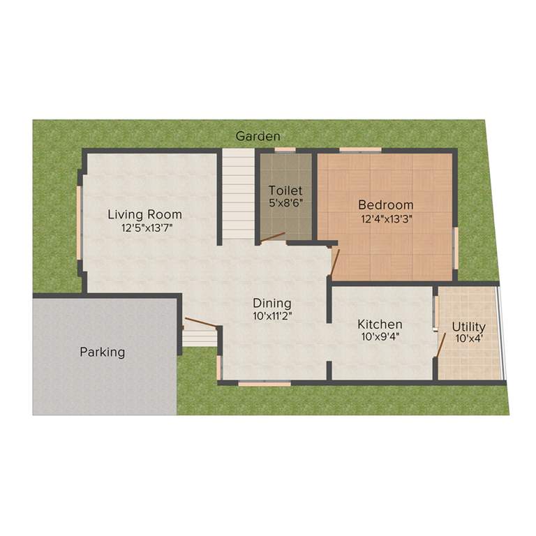 Inner Greens (3BHK+3T (1,574 sq ft) 1574 sq ft)