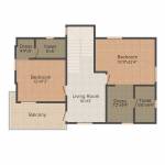 Inner Greens (3BHK+3T (1,574 sq ft) 1574 sq ft)