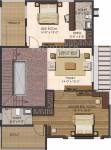 Inner Greens (3BHK+3T (2,460 sq ft)   Pooja Room 2460 sq ft)