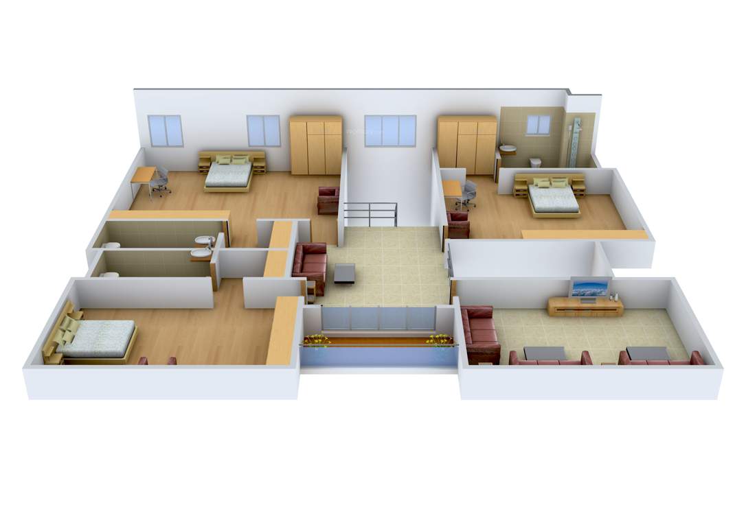 Amara Ananta (4BHK+4T (5,258 sq ft) 5258 sq ft)