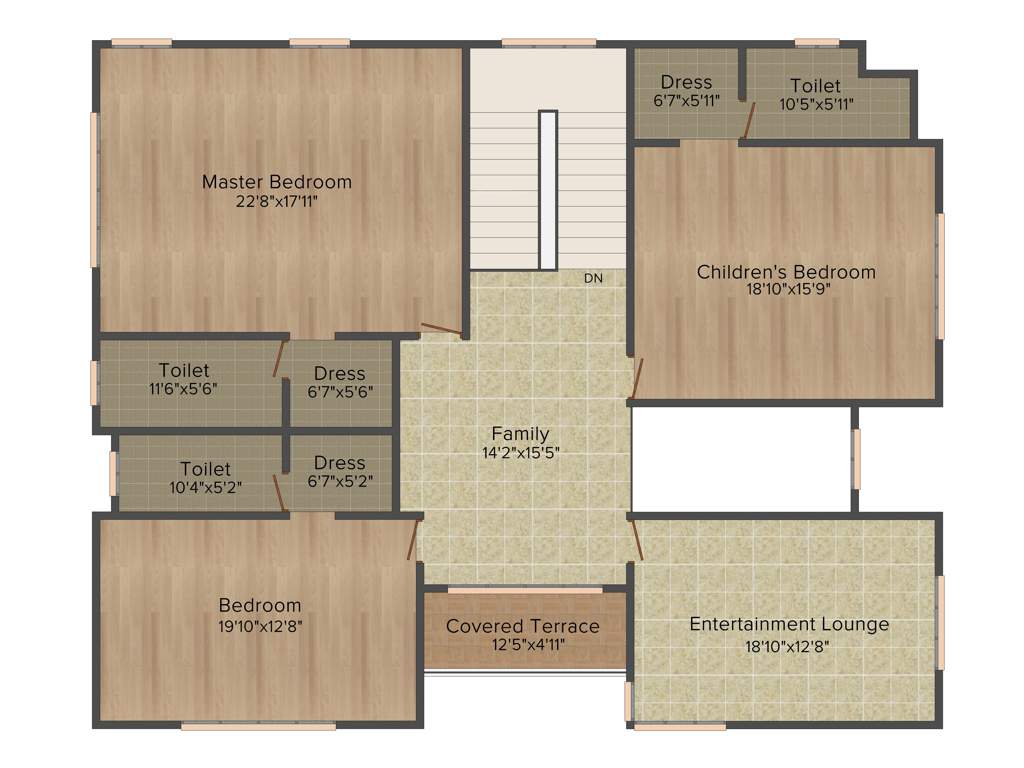 Amara Ananta (4BHK+4T (5,258 sq ft) 5258 sq ft)