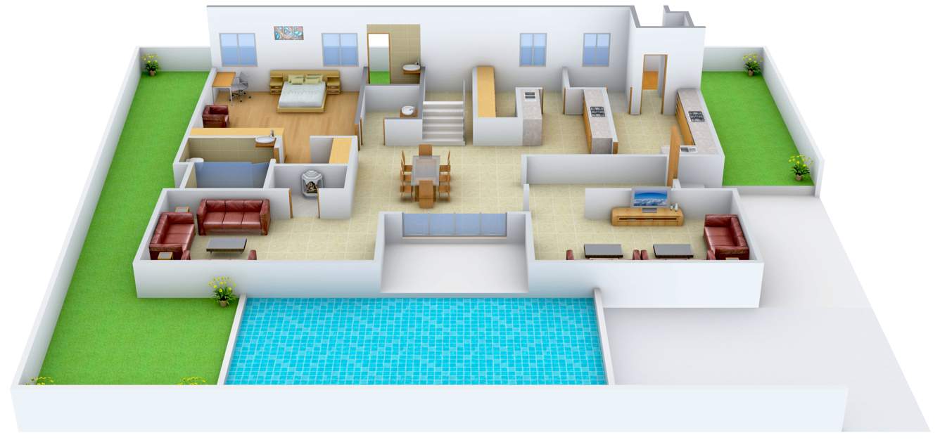 Amara Ananta (4BHK+4T (5,258 sq ft) 5258 sq ft)