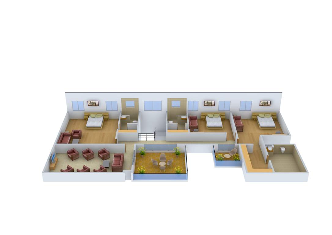 Amara Ananta (4BHK+4T (5,445 sq ft) 5445 sq ft)