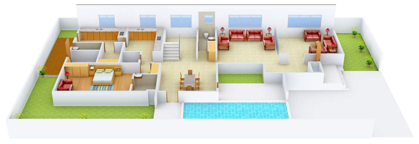 Amara Ananta (4BHK+4T (5,445 sq ft) 5445 sq ft)