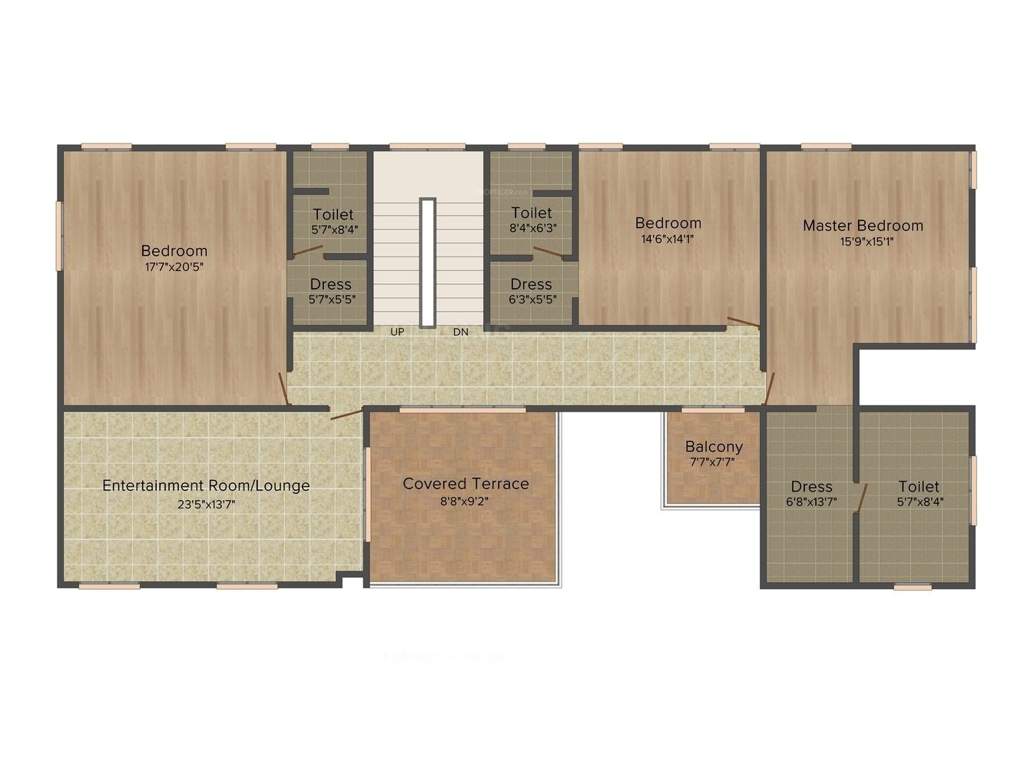 Amara Ananta (4BHK+4T (5,445 sq ft) 5445 sq ft)