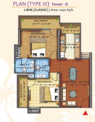 srishti Floor Plan Floor Plan