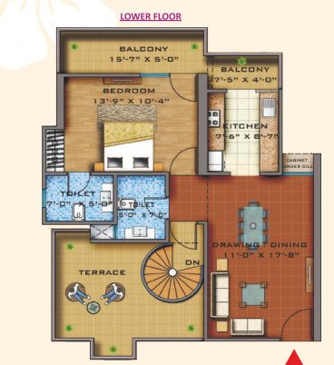 srishti Floor Plan Floor Plan