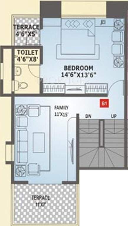 Sanjeevani Ashtagandh III (4BHK+4T (2,992 sq ft) 2992 sq ft)