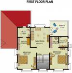 Paranjape Vasant Vihar (3BHK+4T (3,249 sq ft)   Pooja Room 3249 sq ft)