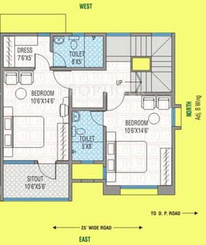 Sanjeevani Sahayog (4BHK+4T (2,611 sq ft) 2611 sq ft)