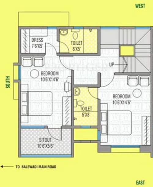 Sanjeevani Sahayog (4BHK+4T (2,780 sq ft) 2780 sq ft)