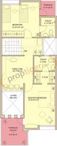 Phinix Cassia (3BHK+3T (1,728 sq ft) 1728 sq ft)