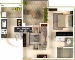 Maple Aura County (1BHK+1T (686 sq ft) 686 sq ft) Maple Aura County (1BHK+1T (686 sq ft) 686 sq ft)