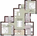 Lancor Townsville (2BHK+2T (906 sq ft) 906 sq ft)