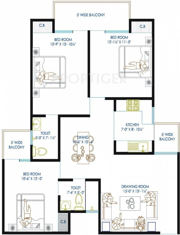 Manju Red Apple Homez (3BHK+2T (1,221 sq ft) 1221 sq ft) Manju Red Apple Homez (3BHK+2T (1,221 sq ft) 1221 sq ft)