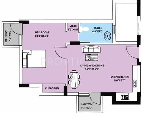 Innovative Bhiwadi Heights (1BHK+1T (645 sq ft) 645 sq ft) Innovative Bhiwadi Heights (1BHK+1T (645 sq ft) 645 sq ft)