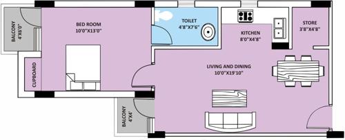 Innovative Bhiwadi Heights (1BHK+1T (690 sq ft) 690 sq ft) Innovative Bhiwadi Heights (1BHK+1T (690 sq ft) 690 sq ft)