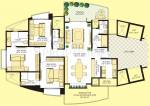 Marvel Citrine (3BHK+3T (1,935 sq ft) + Servant Room 1935 sq ft) Marvel Citrine (3BHK+3T (1,935 sq ft) + Servant Room 1935 sq ft)