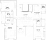 Jalan Group Sai Sarang (3BHK+3T (1,731 sq ft) 1731 sq ft) Jalan Group Sai Sarang (3BHK+3T (1,731 sq ft) 1731 sq ft)