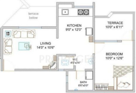  aakruti Floor Plan Floor Plan