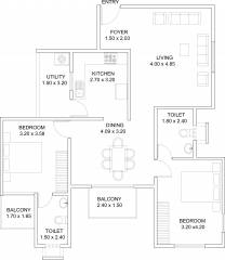 Aratt Felicita (2BHK+2T (1,217 sq ft) 1217 sq ft) Aratt Felicita (2BHK+2T (1,217 sq ft) 1217 sq ft)