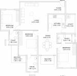 Aratt Felicita (3BHK+3T (1,568 sq ft) 1568 sq ft) Aratt Felicita (3BHK+3T (1,568 sq ft) 1568 sq ft)
