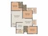 Aratt Felicita (3BHK+3T (1,609 sq ft) 1609 sq ft)