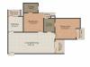 Logix Blossom County (2BHK+2T (990 sq ft) 990 sq ft)