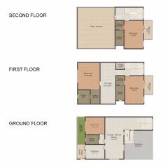 Nahar Pragati (4BHK+4T (3,000 sq ft) 3000 sq ft)