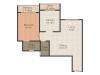 Landscape Landscape Heights (1BHK+2T (715 sq ft) 715 sq ft)