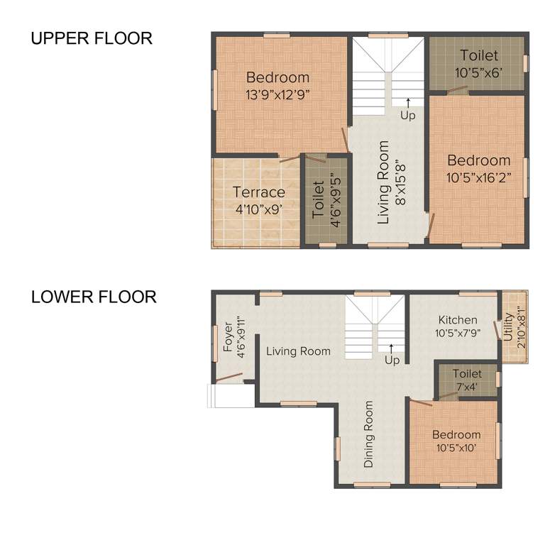 Fairyland Sai Residency (3BHK+3T (1,787 sq ft) 1787 sq ft)
