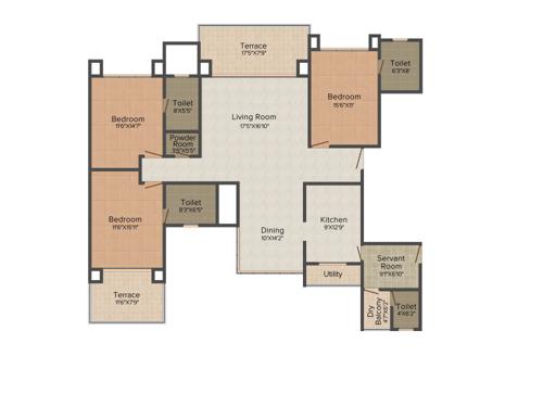 Kool Homes Galaxy (3BHK+3T (2,230 sq ft) 2230 sq ft) Kool Homes Galaxy (3BHK+3T (2,230 sq ft) 2230 sq ft)