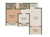 Sai Satyam Residency Apartments (1BHK+2T (643 sq ft) 643 sq ft)