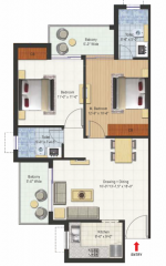 Floor Plan capital-greens-phase-1 Floor Plan Floor Plan