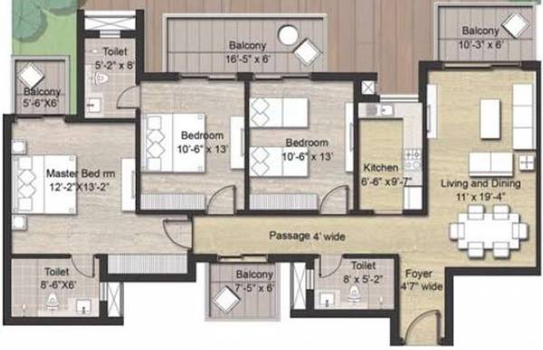  aanand-vilas Floor Plan Floor Plan