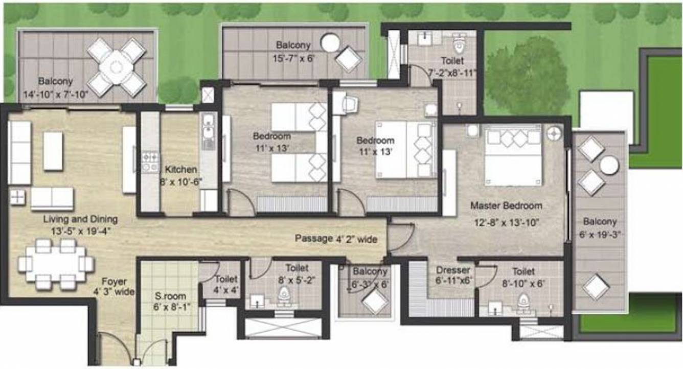  aanand vilas Floor Plan Floor Plan