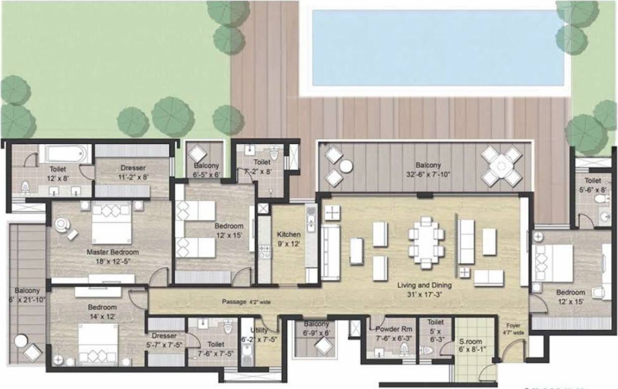  aanand vilas Floor Plan Floor Plan
