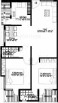 The Nest Oceana (2BHK+2T (1,085 sq ft) 1085 sq ft) The Nest Oceana (2BHK+2T (1,085 sq ft) 1085 sq ft)