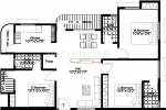 The Nest Oceana (3BHK+3T (1,345 sq ft)   Pooja Room 1345 sq ft) The Nest Oceana (3BHK+3T (1,345 sq ft)   Pooja Room 1345 sq ft)