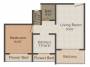 Space Enclave (1BHK+1T (655 sq ft) 655 sq ft) Space Enclave (1BHK+1T (655 sq ft) 655 sq ft)