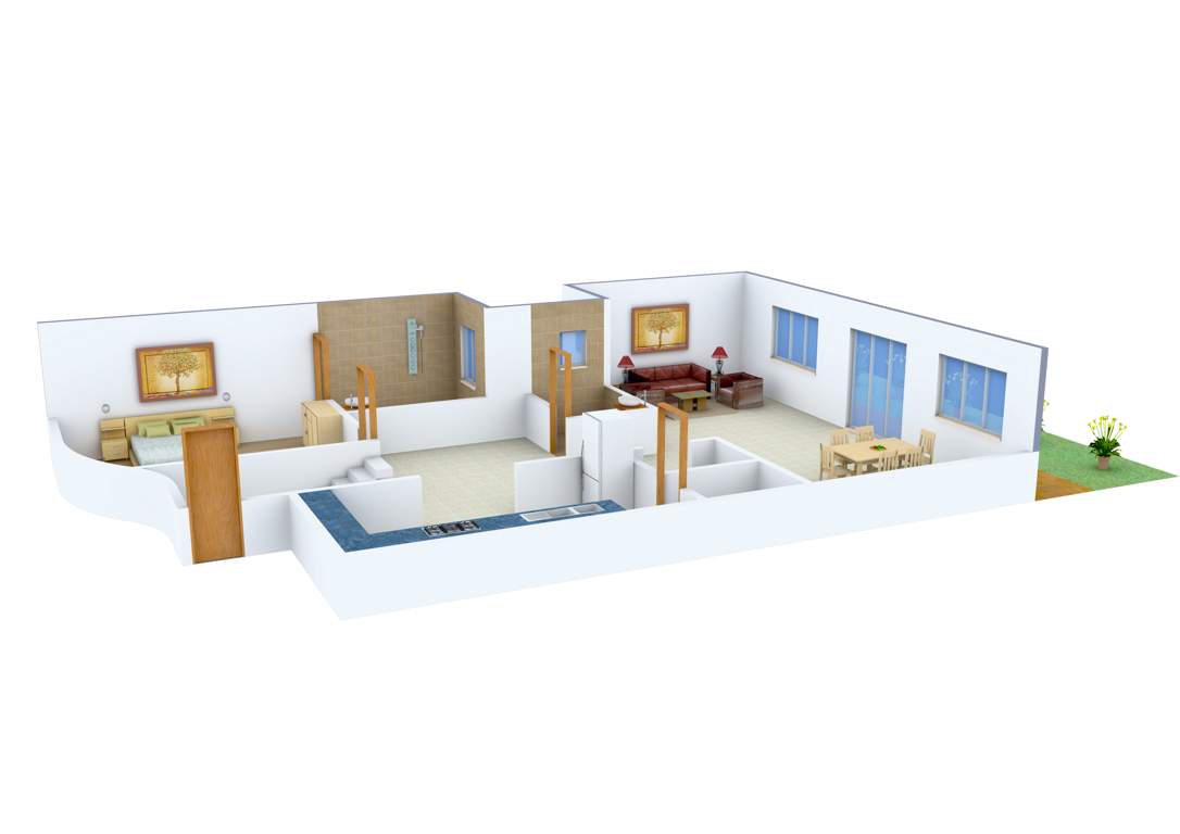 SS Aaron Ville (4BHK+4T (2,340 sq ft) 2340 sq ft)