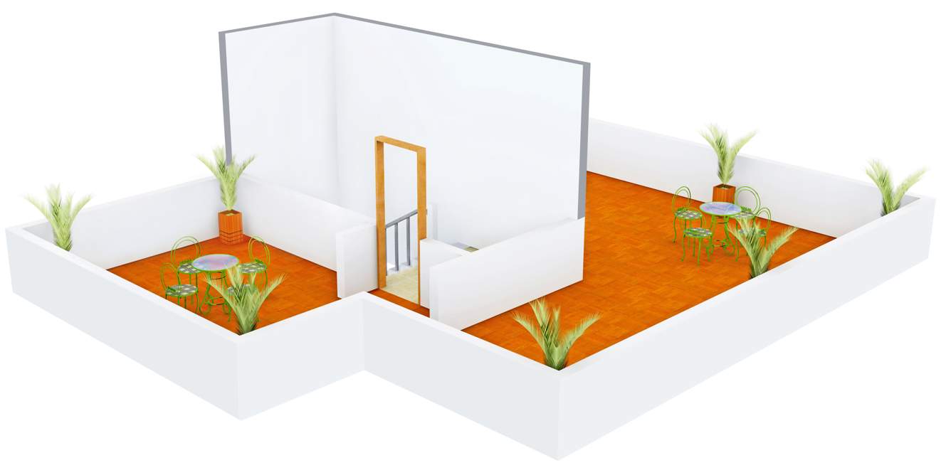 India Greenland the Eco Village (3BHK+3T (1,700 sq ft) 1700 sq ft)