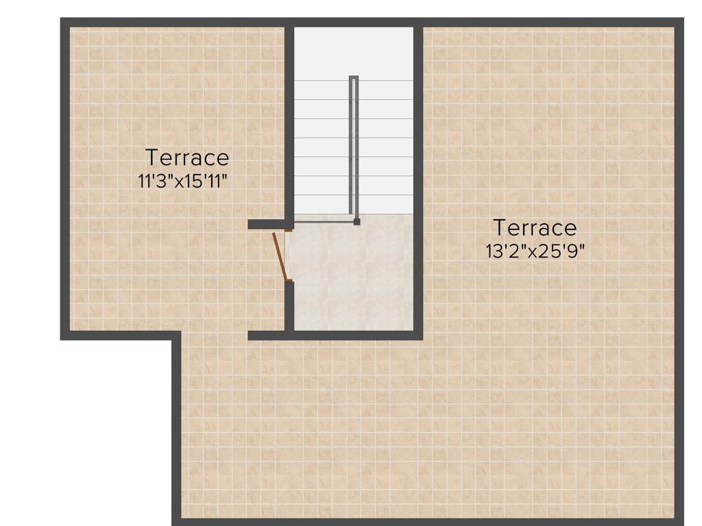India Greenland the Eco Village (3BHK+3T (1,700 sq ft) 1700 sq ft)