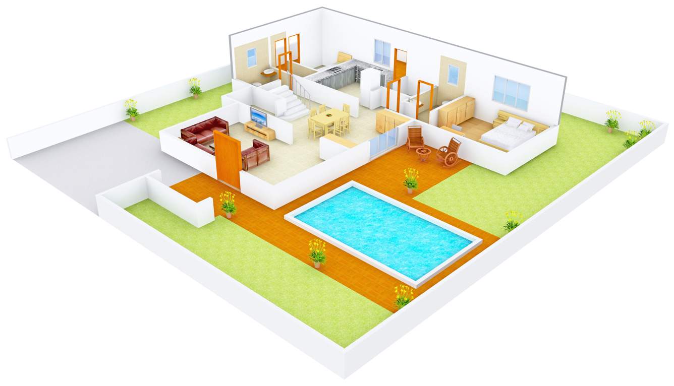 India Greenland the Eco Village (4BHK+4T (2,275 sq ft) 2275 sq ft)