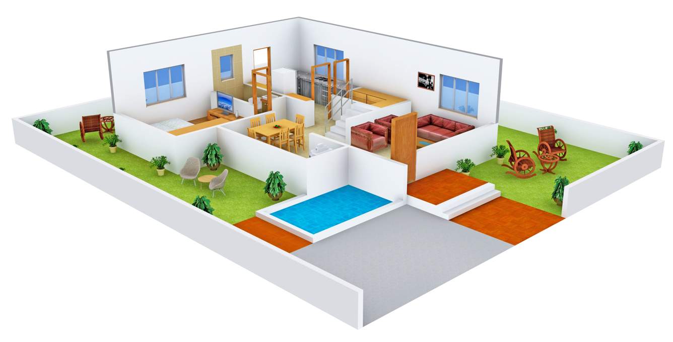 India Greenland the Eco Village (4BHK+4T (3,250 sq ft) 3250 sq ft)