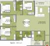 Salarpuria Sattva Silveroak Estate (4BHK+3T (2,003 sq ft) 2003 sq ft)